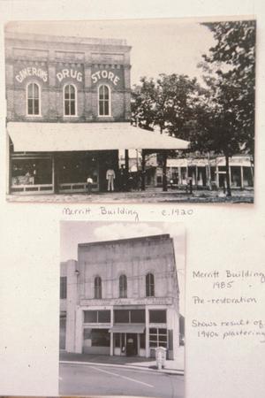 Primary view of object titled '[Merriott Building]'.