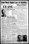 Newspaper: The Brand (Abilene, Tex.), Vol. 37, No. 30, Ed. 1, Saturday, May 23, …