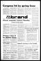 Newspaper: The H-SU Brand (Abilene, Tex.), Vol. 61, No. 36, Ed. 1, Friday, March…