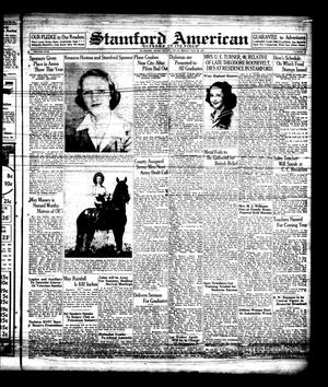 Primary view of object titled 'Stamford American (Stamford, Tex.), Vol. 18, No. 10, Ed. 1 Friday, May 30, 1941'.