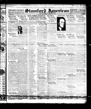 Primary view of Stamford American (Stamford, Tex.), Vol. 18, No. 17, Ed. 1 Friday, July 18, 1941