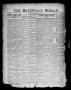 Newspaper: The Batesville Herald. (Batesville, Tex.), Vol. 6, No. 1, Ed. 1 Thurs…