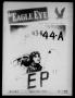 Thumbnail image of item number 1 in: 'The Eagle Eye (Eagle Pass Army Air Field, Eagle Pass, Tex.), Vol. 2, No. 5, Ed. 1 Friday, January 7, 1944'.