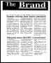 Newspaper: The Brand (Abilene, Tex.), Vol. 78, No. 21, Ed. 1, Wednesday, March 2…