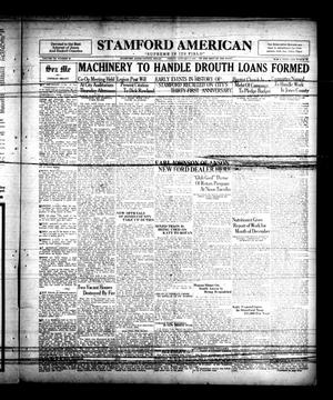 Primary view of object titled 'Stamford American (Stamford, Tex.), Vol. 7, No. 39, Ed. 1 Friday, January 9, 1931'.