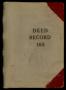 Book: Travis County Deed Records: Deed Record 165