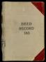 Thumbnail image of item number 1 in: 'Travis County Deed Records: Deed Record 183'.