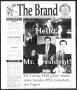 Newspaper: The Brand (Abilene, Tex.), Vol. 84, No. 2, Ed. 1, Thursday, September…
