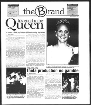Primary view of object titled 'The Brand (Abilene, Tex.), Vol. 85, No. 4, Ed. 1, Thursday, November 12, 1998'.