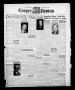 Newspaper: Cooper Review (Cooper, Tex.), Vol. 73, No. 21, Ed. 1 Friday, May 23, …