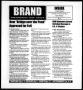 Newspaper: Brand (Abilene, Tex.), Vol. 88, No. 13, Ed. 1, Thursday, March 29, 20…