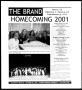Primary view of The Brand (Abilene, Tex.), Vol. 89, No. 5, Ed. 1, Friday, October 26, 2001