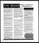 Newspaper: The Brand (Abilene, Tex.), Vol. 89, No. 7, Ed. 1, Monday, November 19…
