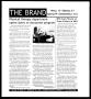 Newspaper: The Brand (Abilene, Tex.), Vol. 89, No. 9, Ed. 1, Thursday, February …