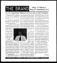 Newspaper: The Brand (Abilene, Tex.), Vol. 90, No. 1, Ed. 1, Thursday, September…