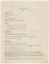 Primary view of [Meeting Documents: American Women's Voluntary Services, Inc., January 22, 1946]