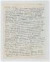 Letter: [Letter from I. H. to Cecile Kempner, December 7, 1941]
