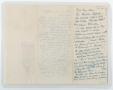 Primary view of [Letter from I.H. to Cecile Kempner, 1952]