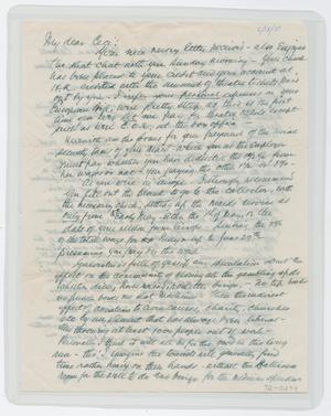 Primary view of object titled '[Letter from I. H. to Cecile Kempner, June 18, 1951]'.