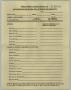 Text: [Unit Organization Form: American Women's Voluntary Services Departme…