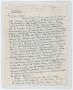 Primary view of [Letter from I.H. to Cecile Kempner, April 5, 1942]