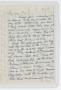 Letter: [Letter from I. H. to Cecile Kempner, September 7, 1941]