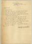 Thumbnail image of item number 1 in: '[Letter from Mrs. Matthews to Mrs. Kempner, December 15, 1945]'.
