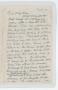 Letter: [Letter from I. H. to Cecile Kempner, November 29, 1948]
