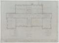 Thumbnail image of item number 2 in: 'North and South Ward Schools, Abilene, Texas: First Floor Plan'.