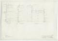 Technical Drawing: McClure Shop and Office Building, Abilene, Texas: Untitled Sections