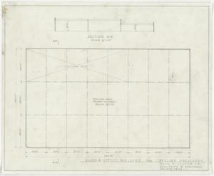 Primary view of object titled 'McClure Shop and Office Building, Abilene, Texas: Ceiling'.