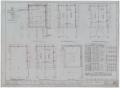Thumbnail image of item number 1 in: 'North and South Ward Schools, Abilene, Texas: Roof, Floor Framing, and Foundation Plans'.