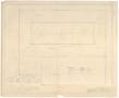 Technical Drawing: Taystee Baking Company Building, Abilene, Texas: Roof Plan