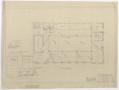 Technical Drawing: Taystee Baking Company Building, Abilene, Texas: Mezzanine Floor Plan