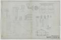 Technical Drawing: Paxton Store and Office Building, Abilene, Texas: Rise & Run Diagrams