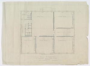 Primary view of object titled 'College Heights Grade School Building Additions, Abilene, Texas: Revision of Second Floor'.