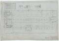 Technical Drawing: Paxton Store and Office Building, Abilene, Texas: First Floor Plan