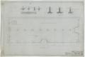 Technical Drawing: Paxton Store and Office Building, Abilene, Texas: Foundation Plan