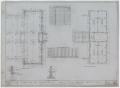 Technical Drawing: College Heights Grade School Building Additions, Abilene, Texas: Foun…