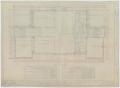 Thumbnail image of item number 2 in: 'North and South Ward Schools, Abilene, Texas: Second Floor Plan with Door Schedule'.