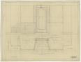 Technical Drawing: Paxton Store and Office Building, Abilene, Texas: Floor Plan & Front …