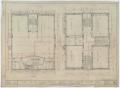 Technical Drawing: College Heights Grade School Building, Abilene, Texas: First and Seco…
