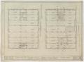 Thumbnail image of item number 1 in: 'College Heights Grade School Building, Abilene, Texas: First and Second Floor Framing Plans'.