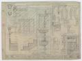 Technical Drawing: North and South Ward Schools, Abilene, Texas: Miscellaneous Details