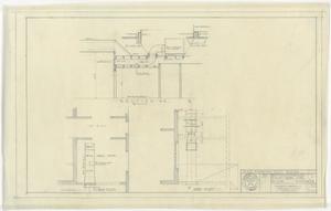 Primary view of object titled 'Elliott Funeral Home Alterations, Abilene, Texas: Roof and Floor Plan'.