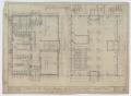 Technical Drawing: College Heights Grade School Building, Abilene, Texas: Ground Floor a…