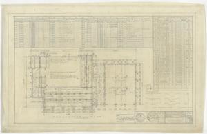 Primary view of object titled 'Elliott Funeral Home Alterations, Abilene, Texas: Foundation Plan'.