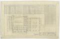 Thumbnail image of item number 1 in: 'Elliott Funeral Home Alterations, Abilene, Texas: Foundation Plan'.