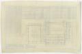 Thumbnail image of item number 2 in: 'Elliott Funeral Home Alterations, Abilene, Texas: Foundation Plan'.