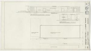 Primary view of object titled 'J. D. Moore Warehouse, Abilene, Texas: North & West Building Elevations'.